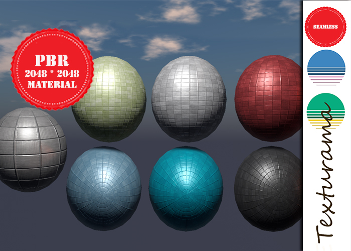 PBR METALGRID 