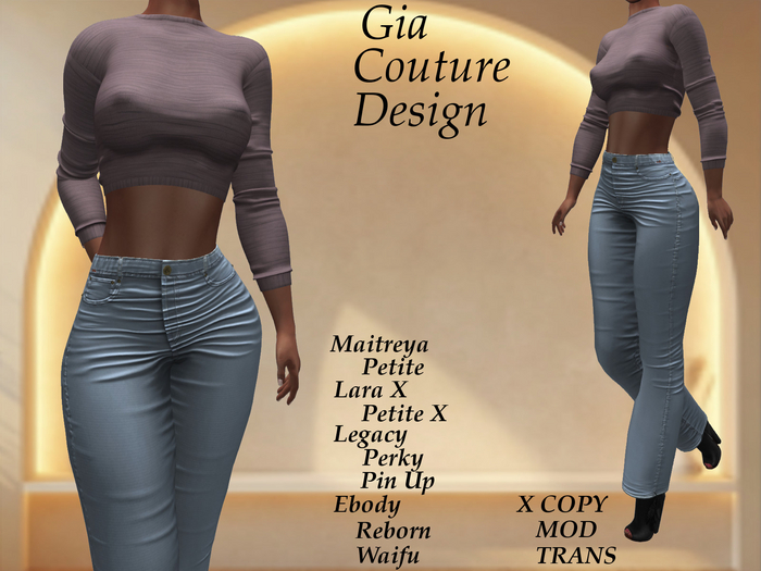 "GCD" Brae Crop Top Pink