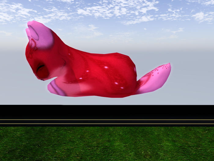 Stray Cats Kitten - Stray Kitty (M)