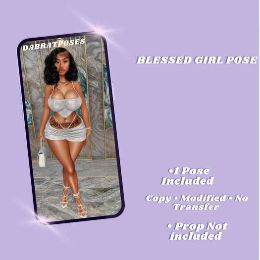 D.B.P - Blessed Girl Pose