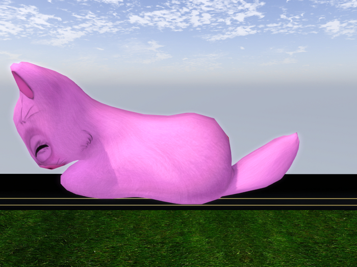 Stray Cats Kitten - Stray Kitty (M)