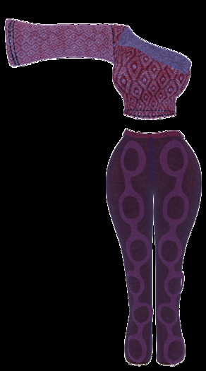 WYLDLANDS "KITA" MABLE K/P/R/W PANTS SET