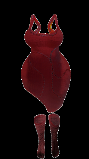 WYLDLANDS "BETTY" CHRIS. RED K/BORK & P. PREGGY LOU. DR.W/SOCKS