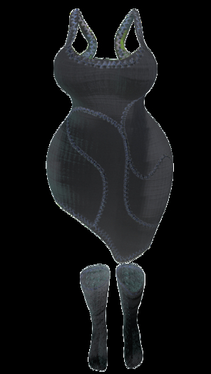 WYLDLANDS "BETTY" GRAY K/BORK & P. PREGGY LOU. DR.W/SOCKS