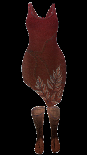 WYLDLANDS "BETTY" HARVEST R & W BORK LOU. DR.W/SOCKS