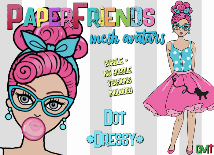 Dot *Dressy* - PaperFriends Avatar