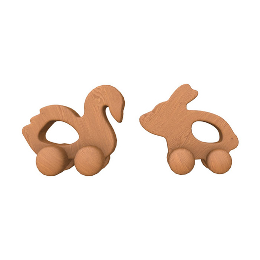 Goosie - Wooden Animals - Cherry - Unpack