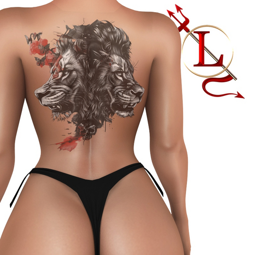 Lion Tattoo