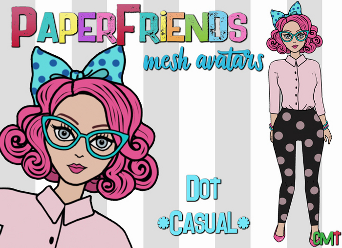 Dot *Casual* - PaperFriends Avatar