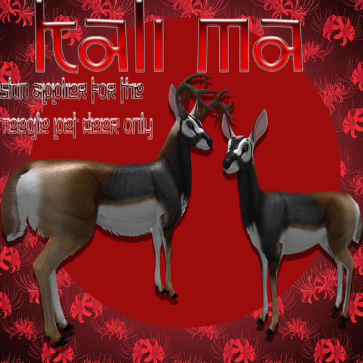 > Kali(*)Ma <  TEEGLE DEER SABLE FEM skin