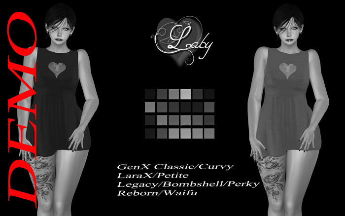 *DEMO* Laby's Dress Qadira