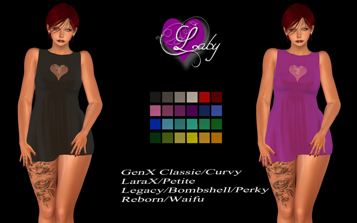 Laby's Dress Qadira Solid Fatpack
