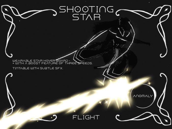Anomaly: Shooting-Star.