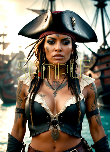 Fantasy Pirate 002