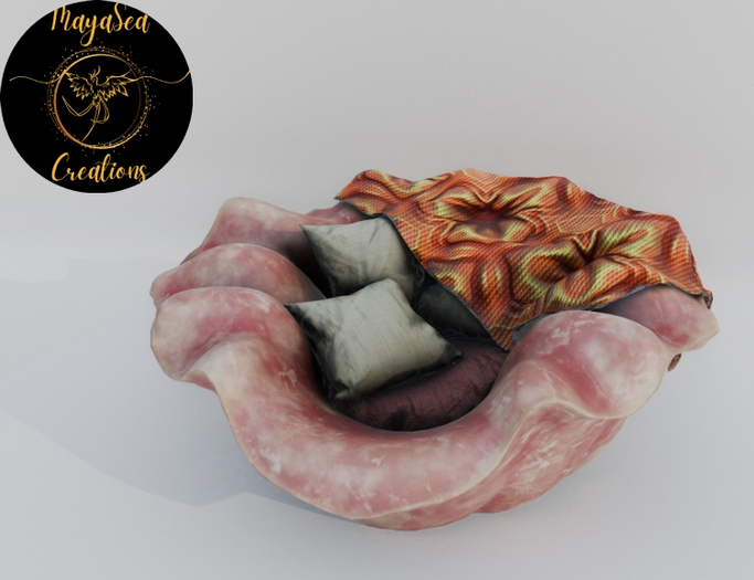 Rose Couch Full Perm Mesh ♥