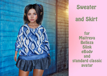 *Heart* - Sweater and Skirt 2