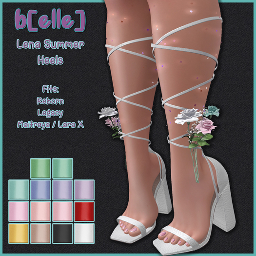 DEMO_b[ELLE] Lena Summer Heels