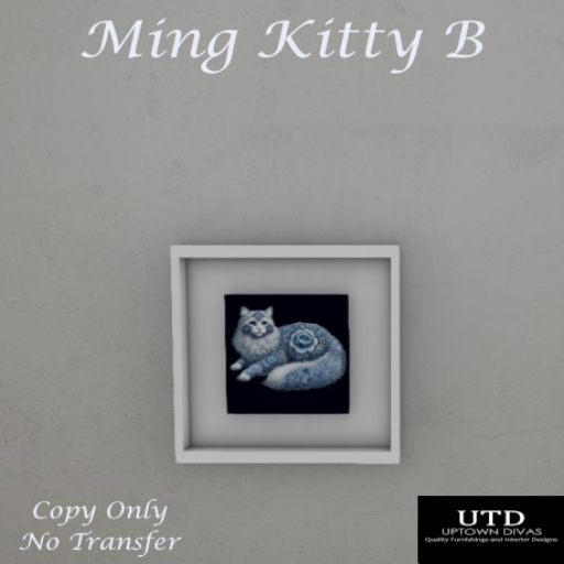 UTD - Ming Kitty B BOXED