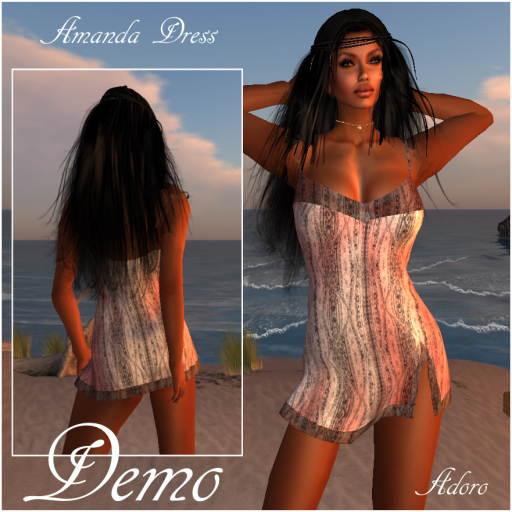 Amanda Negligee  DEMO