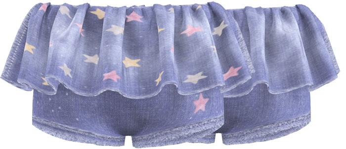 Goosie - Starry Skort - Purple - Unpack