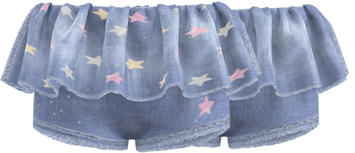 Goosie - Starry Skort - Light - Unpack