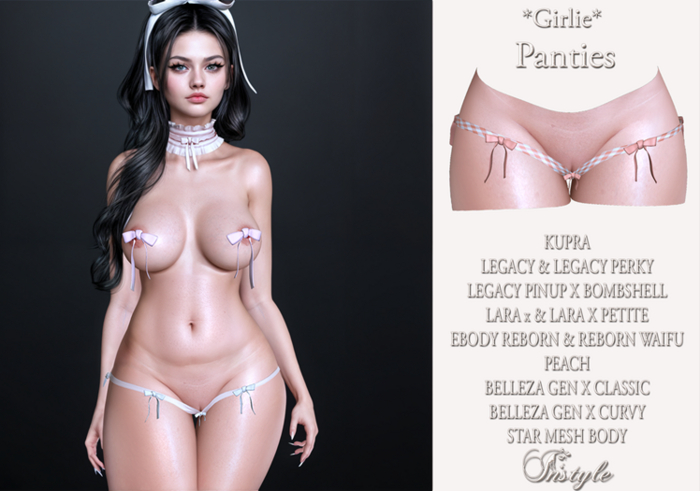 InStyle *Girlie*~PANTIES~Promo