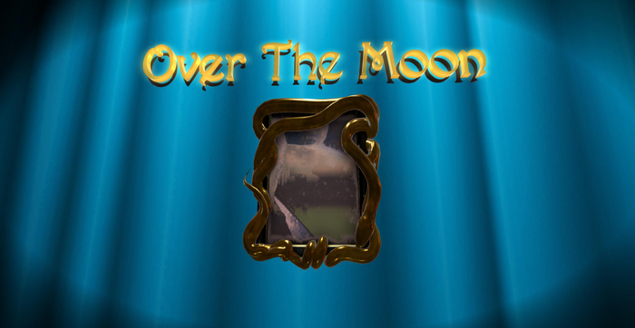 Golden Snake Mirror PBR OvertheMoon