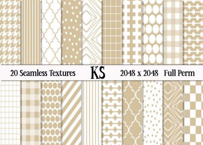 KS BROWN FABRIC 