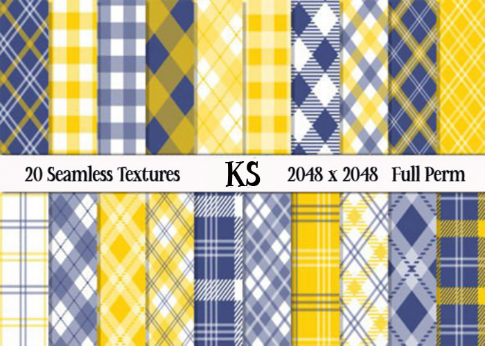 KS BLUE AND YELLOW 
