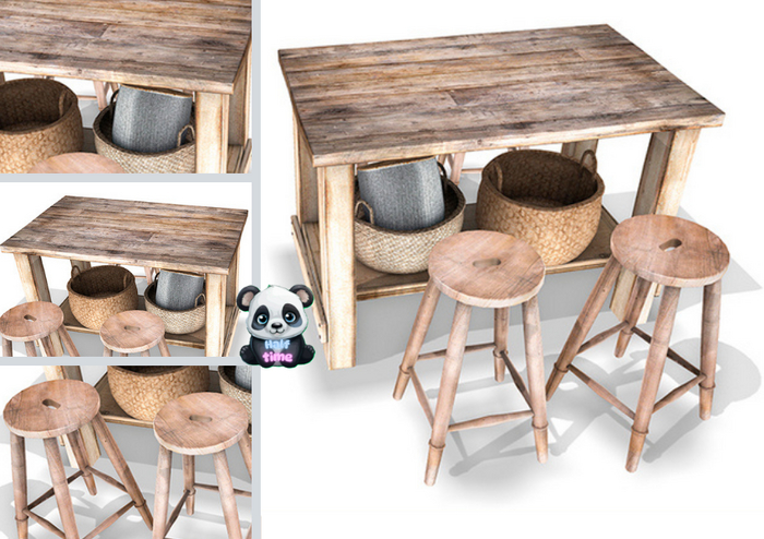 ionic : Mesa Mediterranea