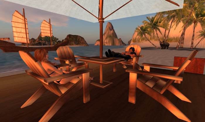 Gardenset Complete with Poses  7 prims