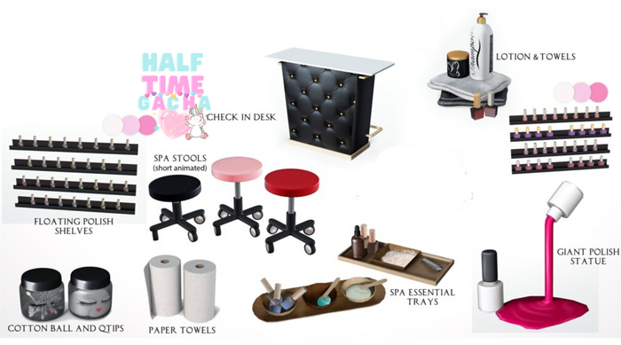 .: vive nine :. Floating Polish Shelf #3 - White