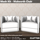 Clutter - Mesh Kit - Walworth Chair