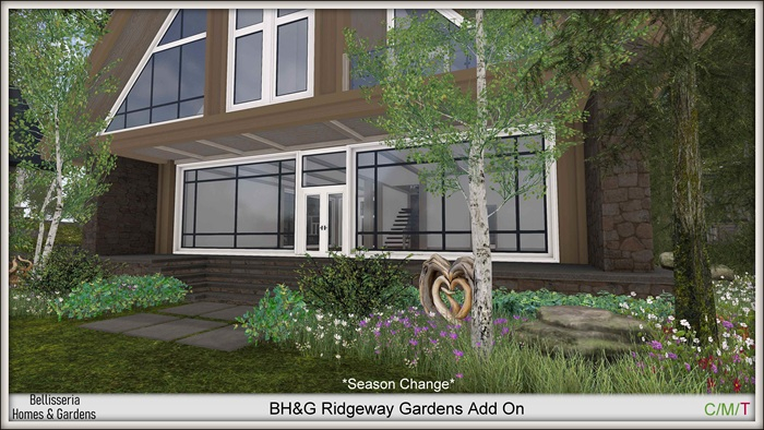 BH&G Ridgeway Gardens Linden Home Add On