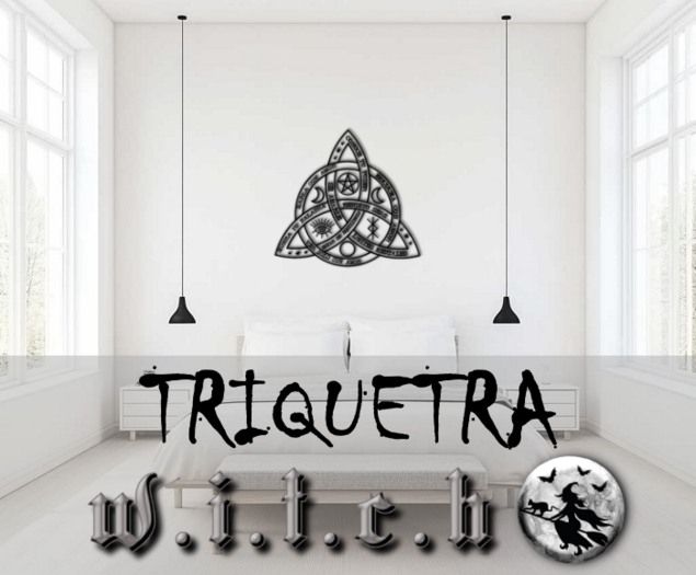 W.I.T.C.H - Triquetra Bendiciones