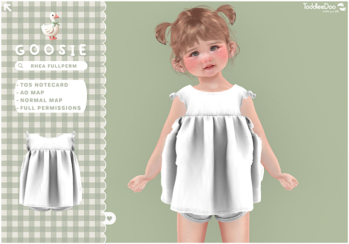Goosie - Rhea Fullperm - Unpack