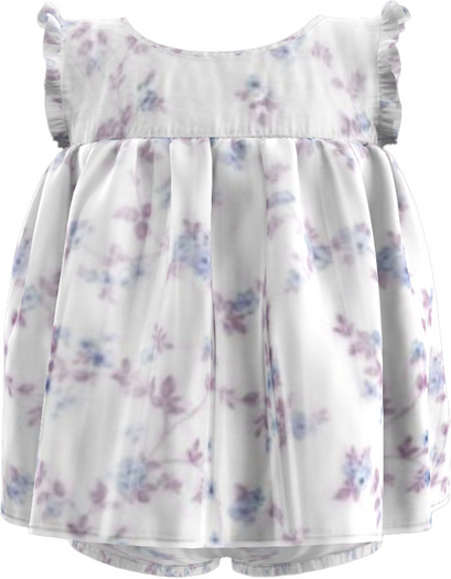 Goosie - Rhea Pajamas - Blue - Unpack