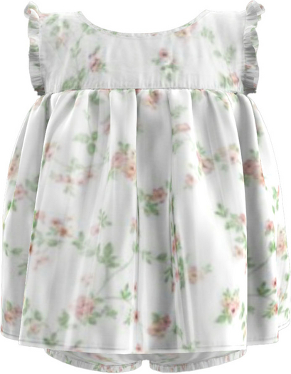 Goosie - Rhea Pajamas - Peach - Unpack