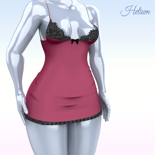 Berry Night Dress