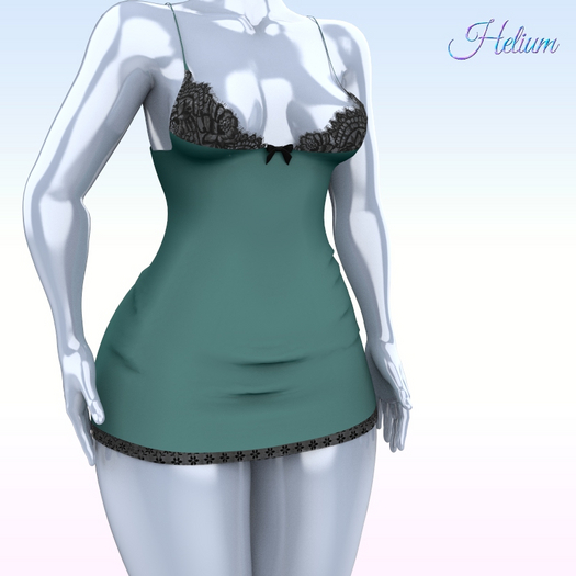 Emerald Night Dress
