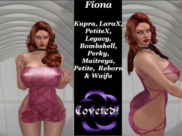 Fiona Pink Patches by COVETED!