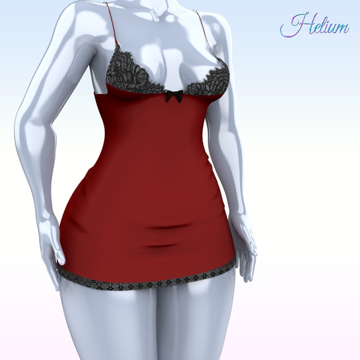 Red Night Dress