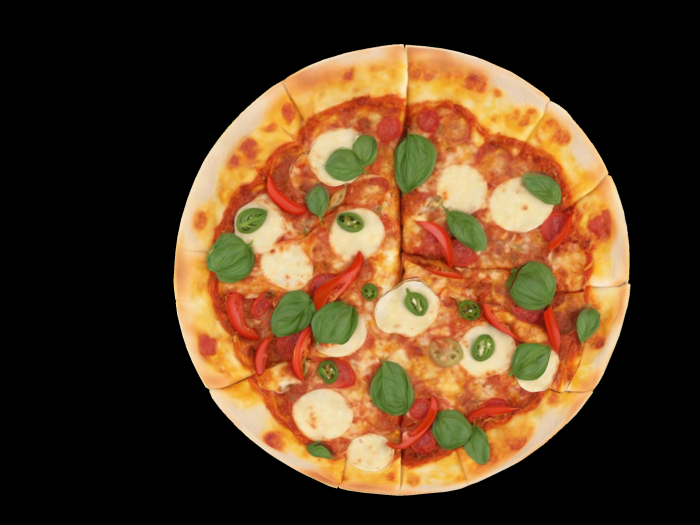 HB: Veggie Pizza FULL PERM