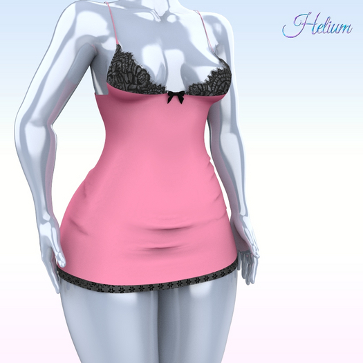 Pink Night Dress
