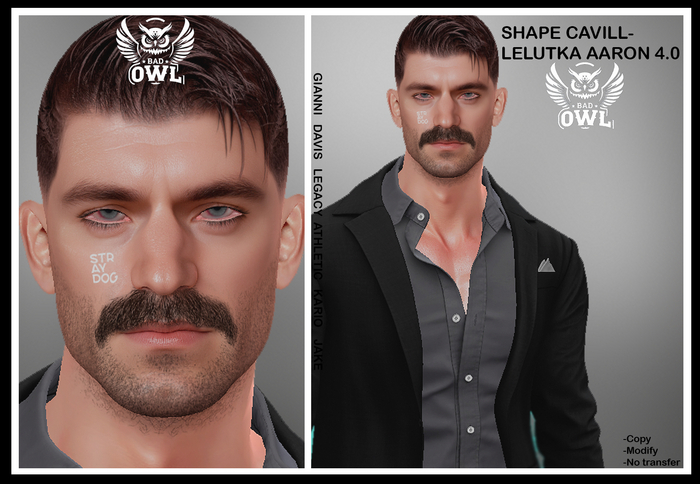 SHAPE CAVILL-LELUTKA AARON 4.0