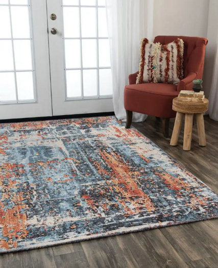 Premium Davinci Wool Rug (padded) AREA RUG