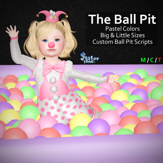 [Jester Inc.] The Ball Pit! (Pastels)