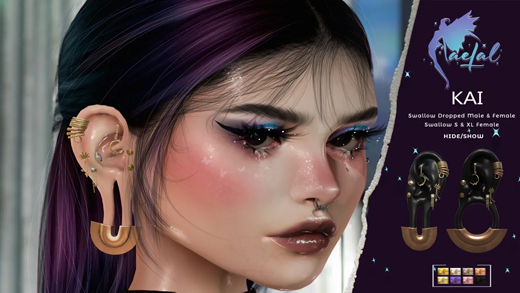 FaeTal - Kai - Swallow S & XL Female ONLY