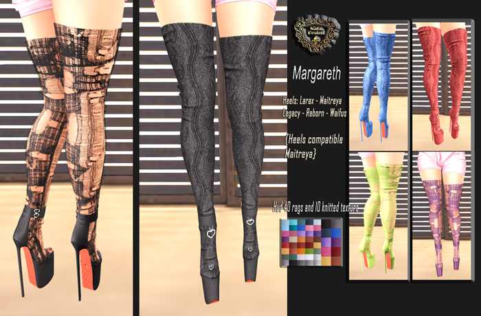 Nala Design - Margareth Heels {Rags & Kint}