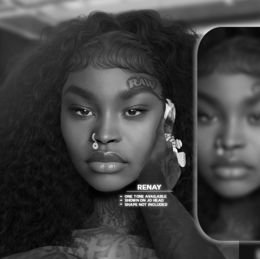 :Luxee:  "RENAY" Skin JO Head [DEMO]